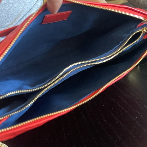 LOUIS VUITTON
Lambskin Embossed Monogram Coussin PM Red - Picture 9 of 12